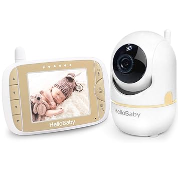baby monitor with remote pan tilt zoom