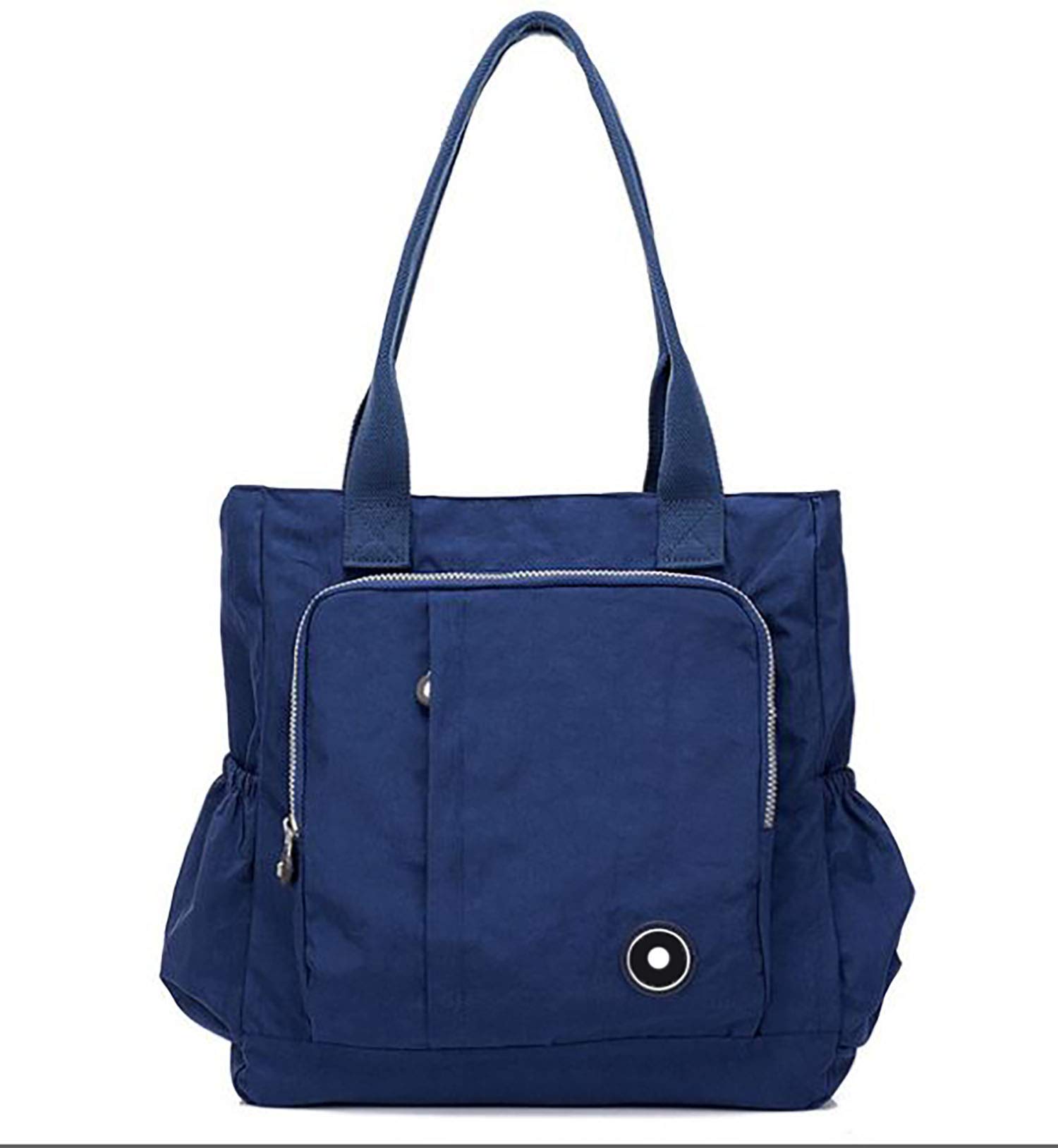 GFM® Womens Nylon Shoulder Tote Bag (S3-8805-GHNL)