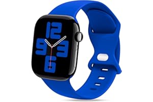STG Sport Silicone Band Compatible with App le Watch Band 38mm 40mm 41mm 42mm 44mm 45mm 46mm 49mm S/M M/L iWatch Ultra 2/Ultra SE Series 10/9/8/7/6/5/4/3/2/1 Women Men
