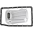 044-0345 Automatic Transmission Filter with Gasket Fits for A750E A750F Transmission - Toyota 4Runner Lexus GX470 LX470 Tundra Replaces# 0440345 35330-60050