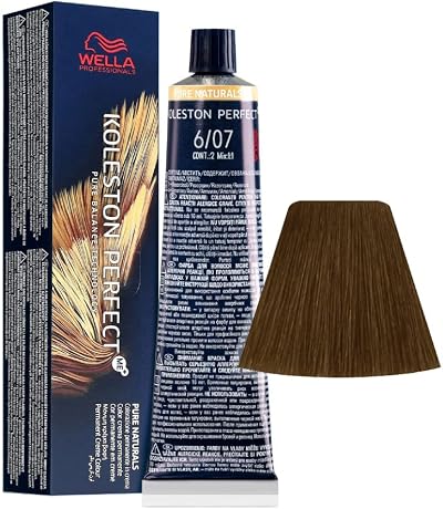 Wella Koleston Perfect Me+ 6/07 Dark Blonde Natural Brown Hair Color 60ml