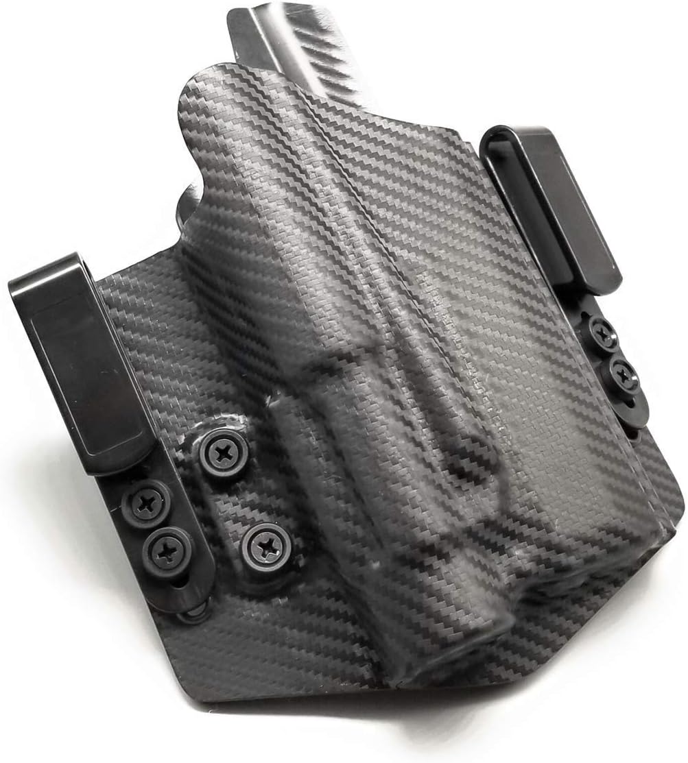 Neptune Concealment Kydex Holster for HK vp9sk - Light / Laser Bearing Nestor Series IWB or OWB - Veteran Made USA