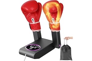 Rubierine Boxing Glove Dryer with Intelligent Timer