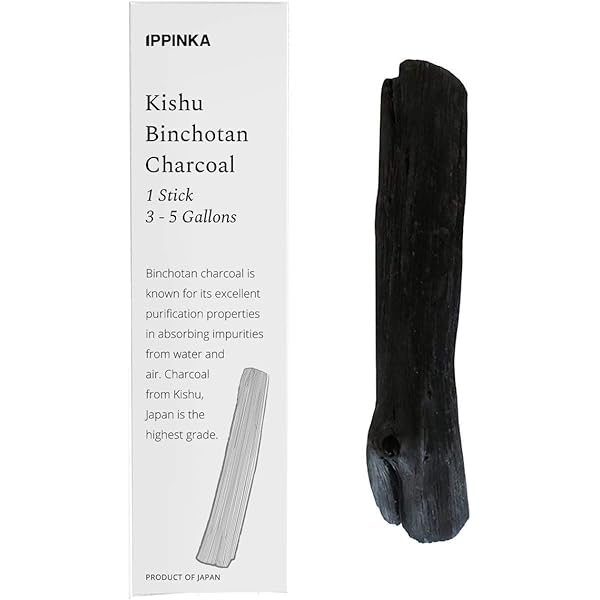Xlarge Kishu Binchotan Charcoal Water Purifying Stick Filters 3 5 Gallons Of Water Amazon Com Au Kitchen