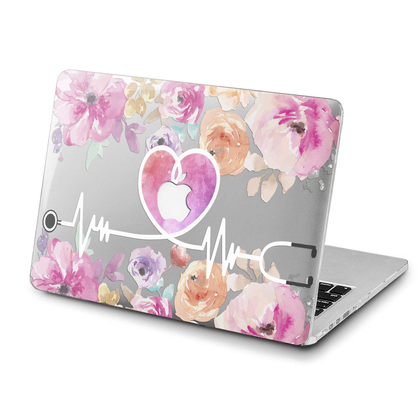 Lex Altern Clear Case Compatible With Macbook Air 13 Mac Pro 15 Inch Retina 12 11