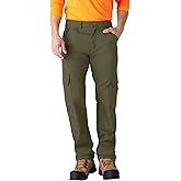 Dickies Men's Duratech Ranger Duck Cargo Pants – Utility Work Pants with Tool Pockets for Construction, Warehouse