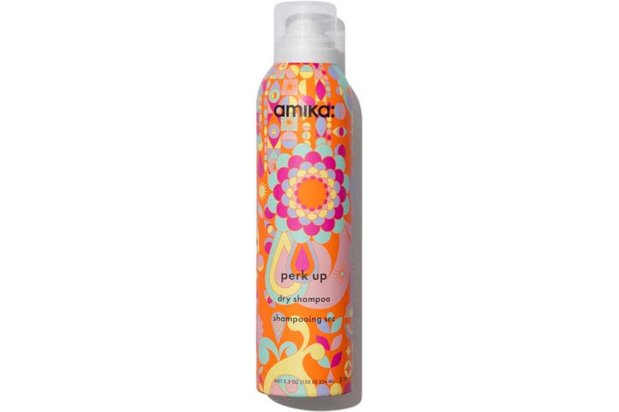 amika perk up talc-free dry shampoo