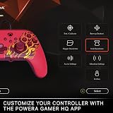 PowerA Advantage Wired Controller Xbox Series X|S Red Blaze USB-C Licensed view 8