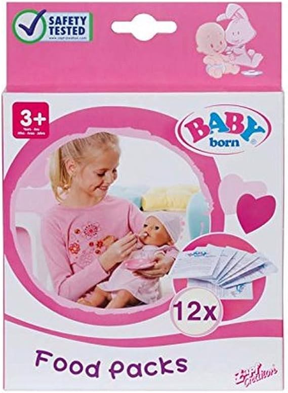 Zapf Creation 779170 Baby Born Food 