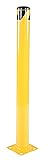 Vestil BOL-48-2 Yellow Powder Coat Pipe Safety