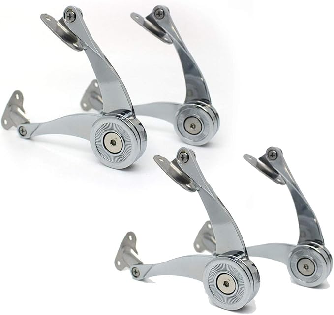 Satz mit 4 NUZAMAS-Scharnieren zur Unterstützung des Deckels, Stoppt