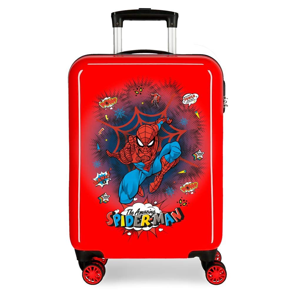 Spiderman Pop Youth Fashion 38x55x20 Centimeterss Red