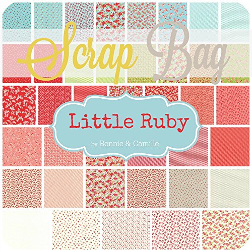 Little Ruby Scrap Bag (BC.LR.SB) by Bonnie and Camille for Moda