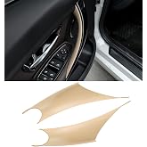 Jaronx 2PCS Door Handle Covers for BMW 3 Series F30 F31 4 Series F32 F33 | Driver Side &amp; Passenger Side Door Pull Handle Covers (for 320i,328i,330i,335i F30/F31 and 428i,435i F32/F36)(Beige)