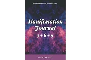 Manifestation Journal 369: How to Manifest Anything You Want | 369 Manifestation for Beginners, Beautiful Affirmation Journal for Women