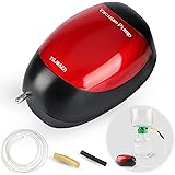 YSJWAER Lab Vacuum Filtration Pump - Laboratory Filter Distillation Apparatus Kit for Fast Filtration of Liquids