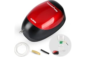 YSJWAER Lab Vacuum Filtration Pump - Laboratory Filter Distillation Apparatus Kit for Fast Filtration of Liquids