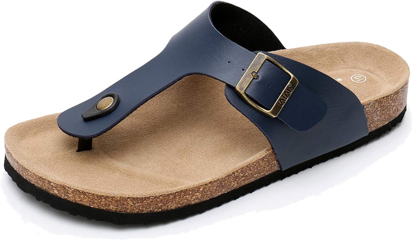 looking for navy blue sandals