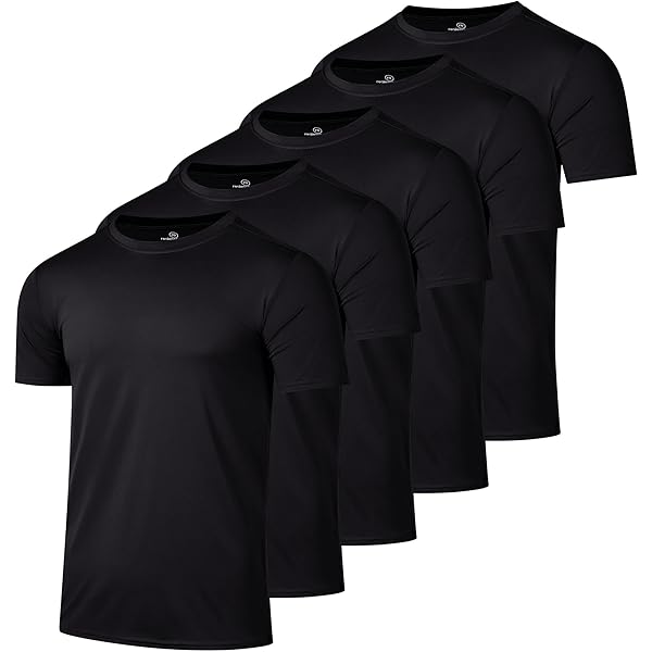 Gym Shirts For Men Athletic Short Sleeve Tee (Available In Big