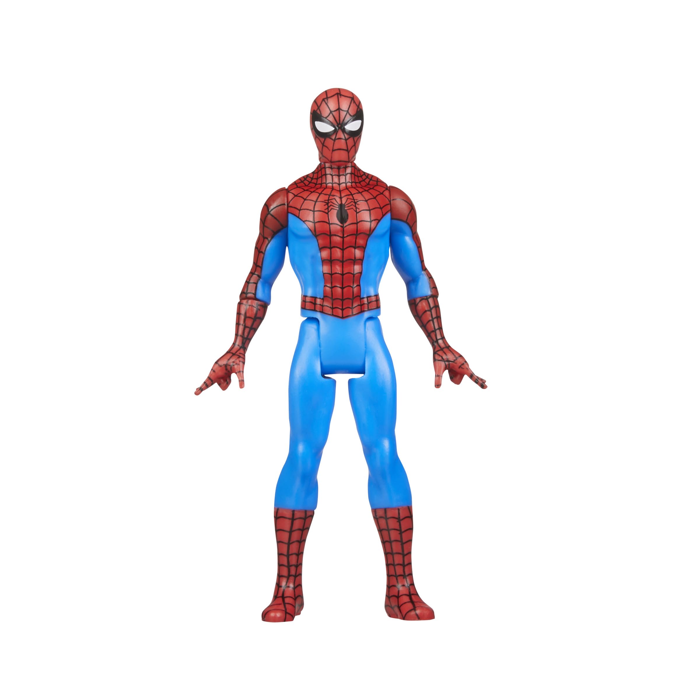 Marvel Legends Series Retro 375 Collection Spider-Man 3.75-Inch Action Figures