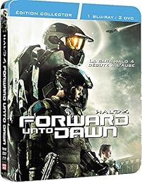 Halo 4 : Forward Unto Dawn - Édition Collector Blu-Ray+ Dvd