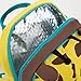 Kids Insulated Lunch Bag Toddler Backpack for Boys Girls (Giraffe-yellow)