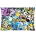 Generic Custom Pokemon Pikachu Printed Zippered Rectangle Pillowcase Cushion Cover 20*30(Twin Sides)