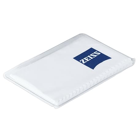 ZEISS Mikrofasertuch – Mikrofasertuch für Objektive, Filter, Brillengläser, Ferngläser und LCD-Displays