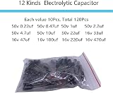 MOGAOPI Electronic Component Kit 1390 Pcs Diodes Resistors Capacitors view 4