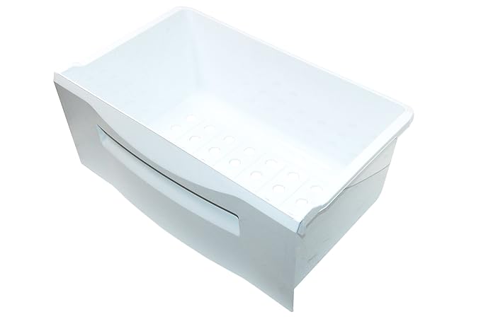 Daewoo Fridge Freezer White Plastic Fridge Freezer Drawer Genuine