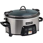 Crock-Pot SCCPCTS605-S Cook Travel Serve 6-Quart Programmable Slow Cooker
