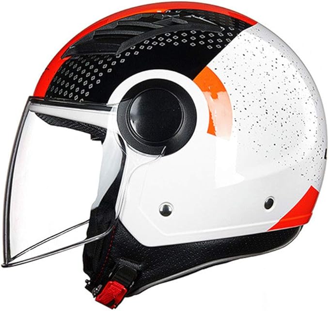 Vintage Harley 3/4 Jethelm, Jethelm Motorradhalbhelme/ECE Standardmit