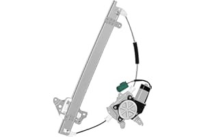 EPChunMi 751-438 Replacement Front Driver Side Power Window Regulator with Motor Assembly for Nissan Juke 2011-2017