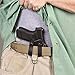 Galco Triton Apendix Belt Loop 1 3/4in,Triton Belt Loops Appendix/Crossdraw,Black,Right TBLAC13/4