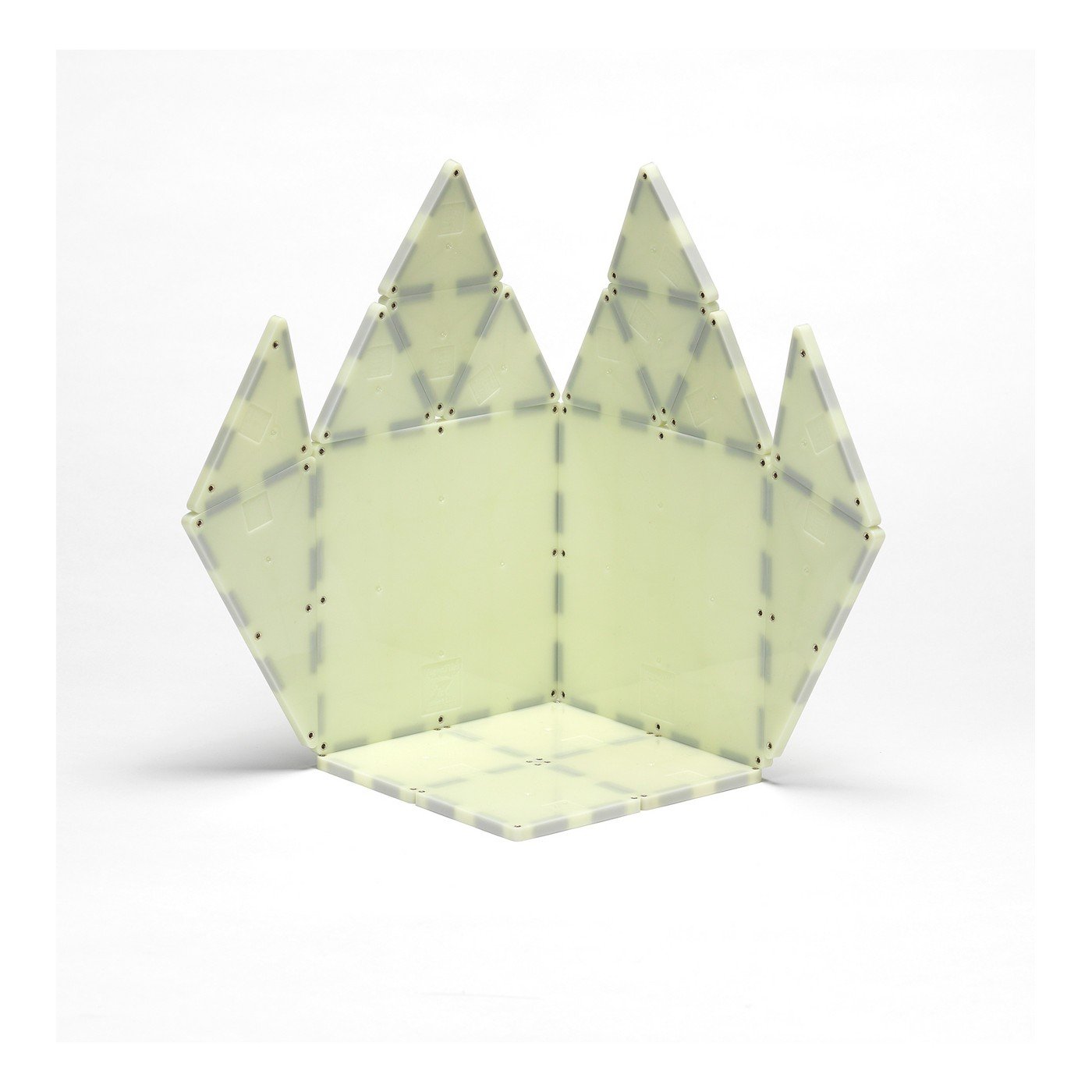 magna tiles glow set