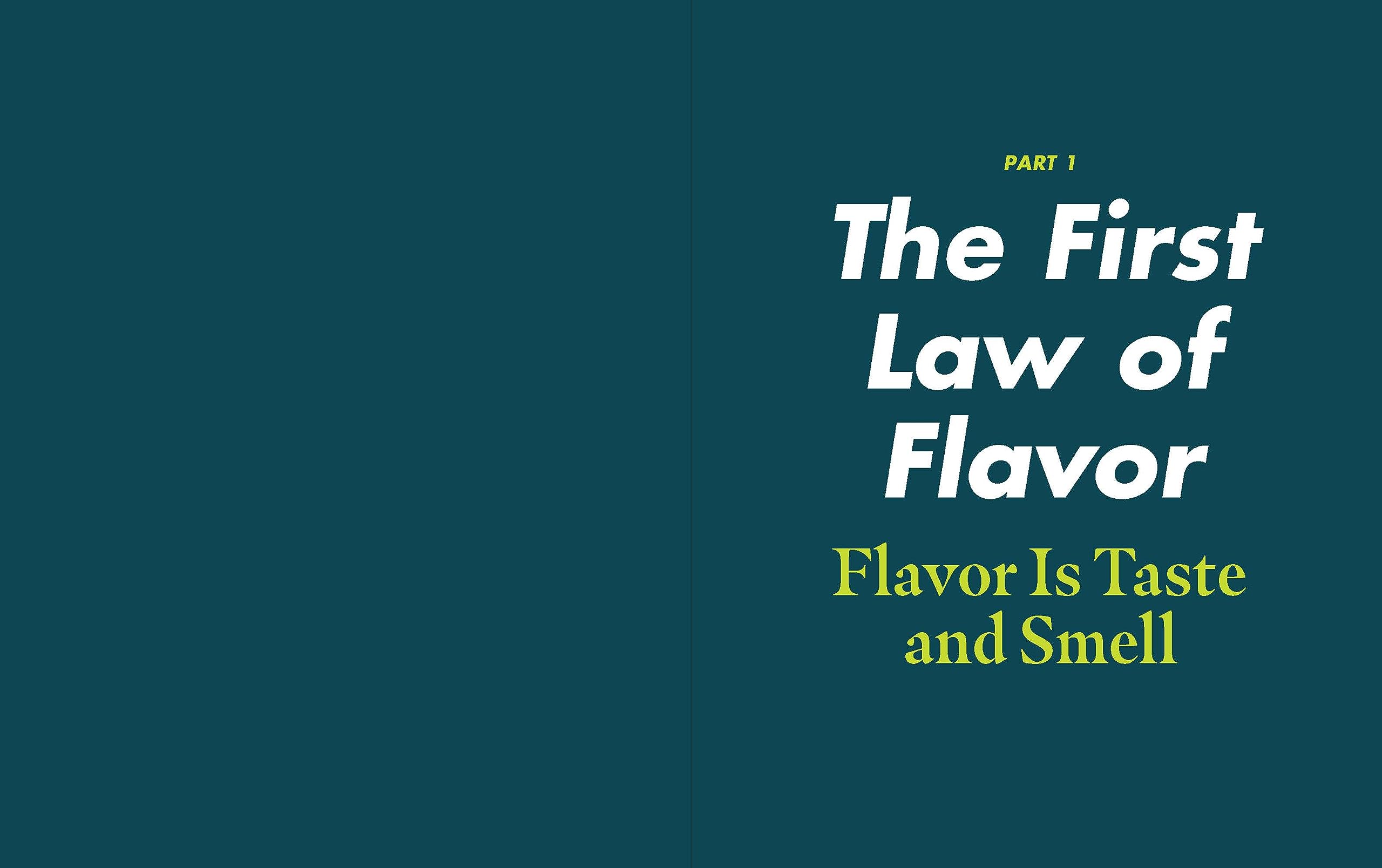 Flavorama: A Guide to Unlocking the Art and Science of Flavor