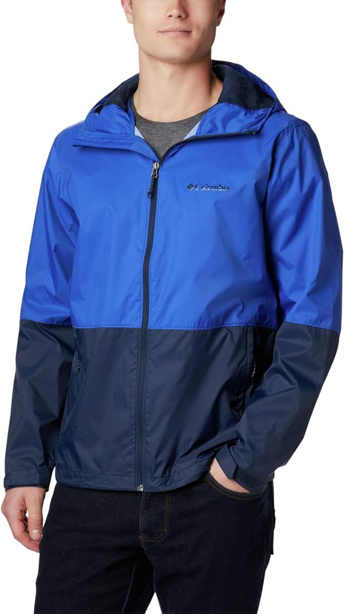 Columbia Men's Roan Mountain Jacket, Waterproof, Hooded at  Men’s Clothing store