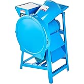 VEVOR Hay Chopper, 2200W Corn Straw Chopper with Double Feed Ports, 1719lbs/h Capacity Forage Corn Stalks Cutting Machine, 220V Multifunctional Grass Feed Pulverizer for Livestock, Farm, Ranch