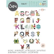 Sizzix Thinlits - Troqueles de Jennifer Ogborn 666441 : Amazon.com ...