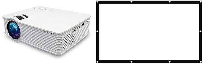 EGATE i9 LED HD Android WiFi Projector - HD 1920 X 1080 