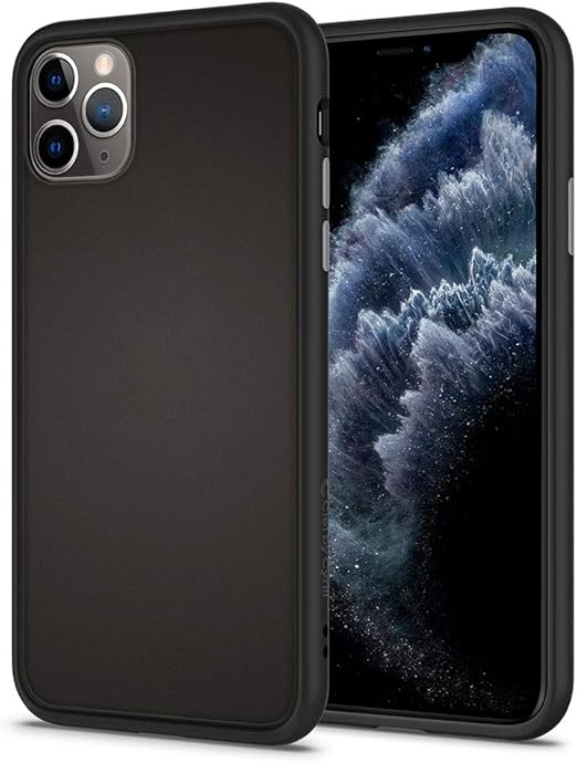 Amazon Com Cyrill Color Brick V 2 Designed For Apple Iphone 11 Pro Max Case 19 Black