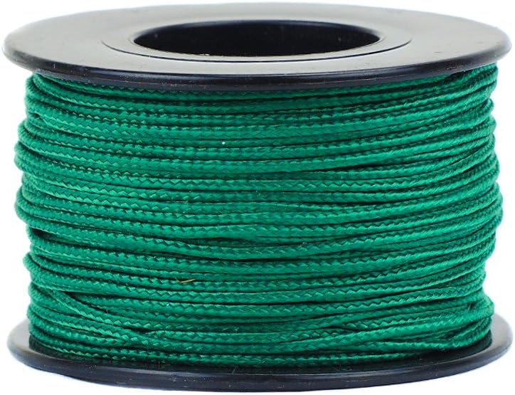 Micro Sport Cord 1.18mm X 125 Ft Small Spool Lightweight Braided Cord : Sports & Outdoors