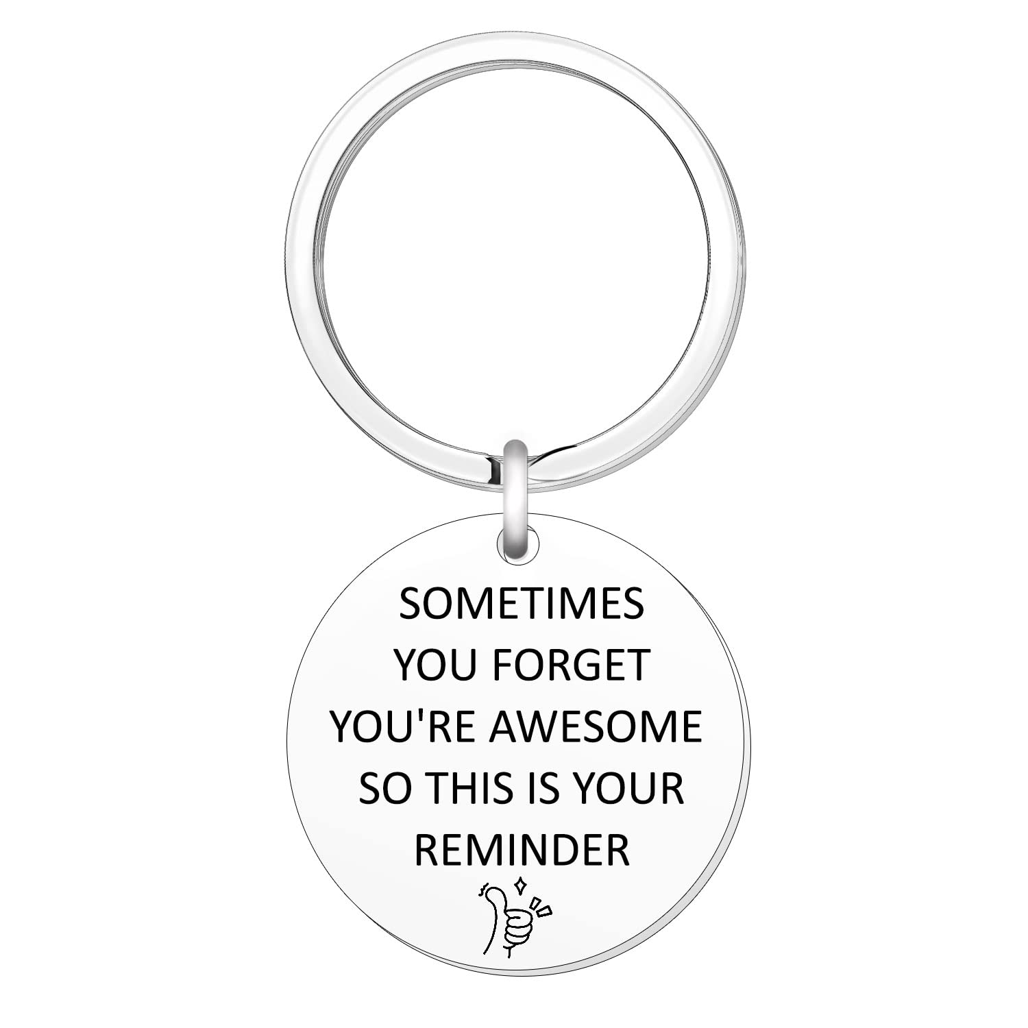 Inspirational Keyring For Friends Sisters Daughter Women Inspirational Gifts Sometimes You Forget You Are Awesome So This Is Your Reminder