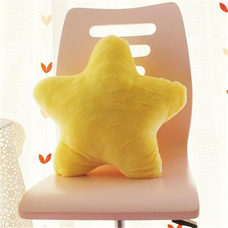 Amazon Com Roxanne S Star Shaped Plush Stuffed Toy Pillow