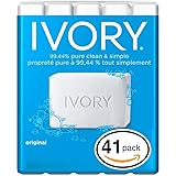 (PACK OF 41 BARS) Ivory ORIGINAL SCENT Bar Soap for
