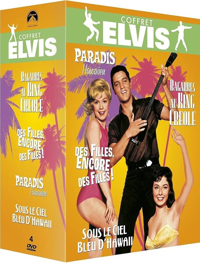 Sous Le Ciel Bleu D Hawaii Paramount Coffret Elvis : Paradis Hawaïen + Bagarres au King Creole