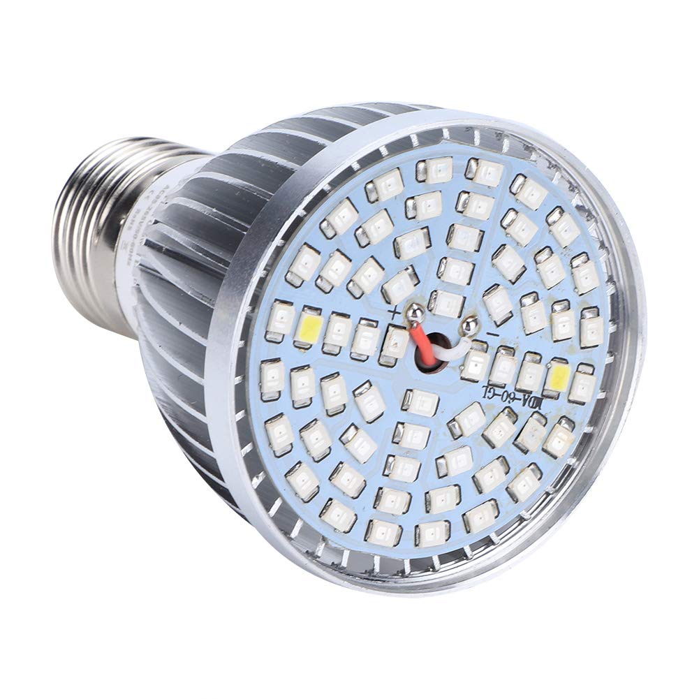 Socobeta Led Grow Light Bulb ,BROAD APBROAD APPLICATION EASY TO INSTALL LED Grow Lamp ADVANTAGES Plant Grow Light for Indoor Garden for Greenhouse Plants