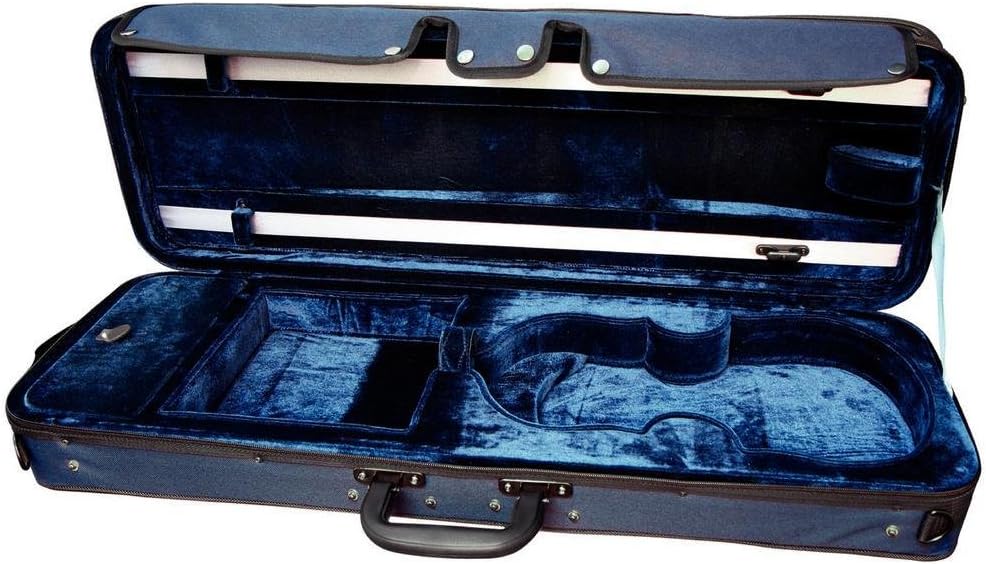 PURE GEWA Violin Case in dark blue 4/4 - Image 3