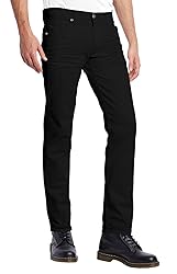 ETHANOL Mens Comfy Stretch Slim Fit Straight Casual