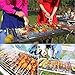 Fold Barbecue Charcoal Grill Stove Stainless Steel Portable Folding Charcoal BBQ Grill